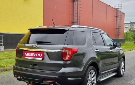 Ford Explorer VI, 2018 год, 2 490 000 рублей, 3 фотография