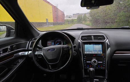 Ford Explorer VI, 2018 год, 2 490 000 рублей, 14 фотография