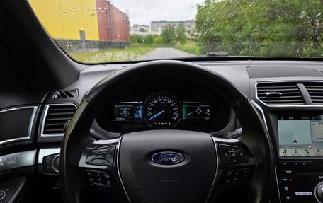 Ford Explorer VI, 2018 год, 2 490 000 рублей, 24 фотография