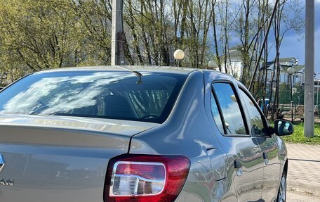Renault Logan II, 2020 год, 750 000 рублей, 7 фотография