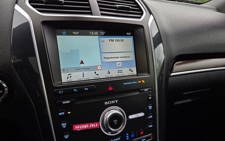 Ford Explorer VI, 2018 год, 2 490 000 рублей, 26 фотография