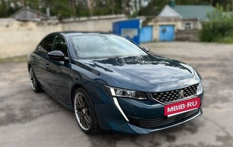 Peugeot 508 II, 2019 год, 1 950 000 рублей, 6 фотография
