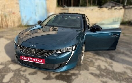 Peugeot 508 II, 2019 год, 1 950 000 рублей, 7 фотография