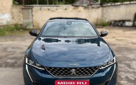 Peugeot 508 II, 2019 год, 1 950 000 рублей, 8 фотография
