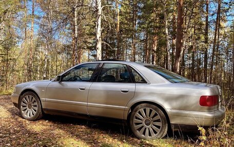 Audi A8, 2001 год, 900 000 рублей, 3 фотография