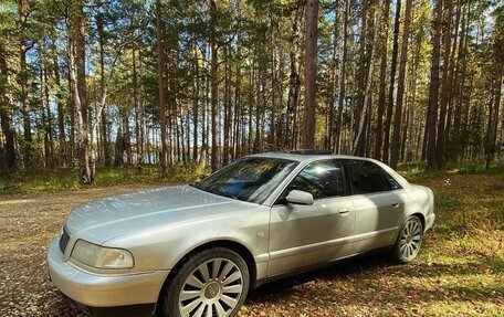 Audi A8, 2001 год, 900 000 рублей, 4 фотография