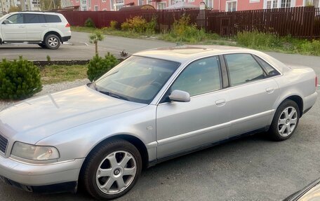 Audi A8, 2001 год, 900 000 рублей, 8 фотография