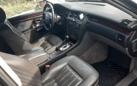 Audi A8, 2001 год, 900 000 рублей, 11 фотография
