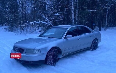 Audi A8, 2001 год, 900 000 рублей, 10 фотография