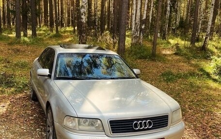 Audi A8, 2001 год, 900 000 рублей, 6 фотография