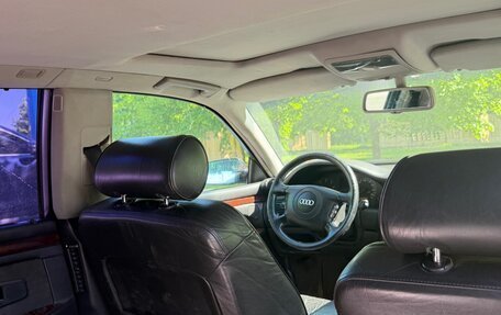 Audi A8, 1999 год, 580 000 рублей, 22 фотография