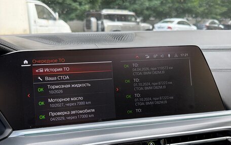 BMW X6, 2021 год, 7 900 000 рублей, 10 фотография