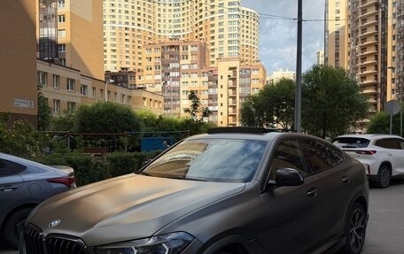 BMW X6, 2021 год, 7 900 000 рублей, 4 фотография