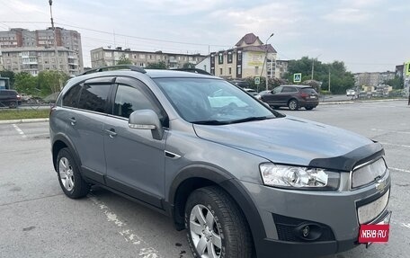 Chevrolet Captiva I, 2012 год, 1 270 000 рублей, 3 фотография
