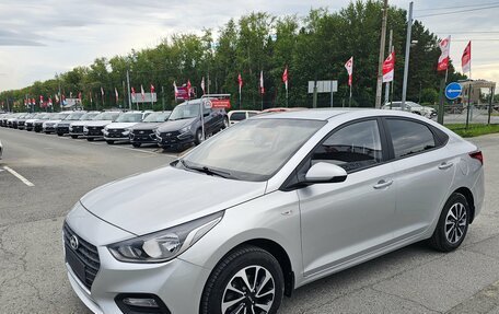 Hyundai Solaris II рестайлинг, 2017 год, 1 214 995 рублей, 3 фотография