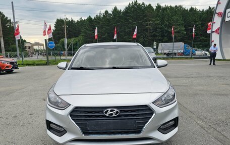 Hyundai Solaris II рестайлинг, 2017 год, 1 214 995 рублей, 2 фотография