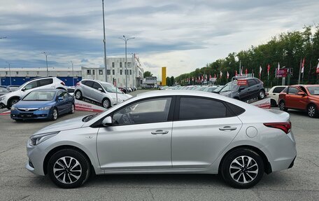 Hyundai Solaris II рестайлинг, 2017 год, 1 214 995 рублей, 4 фотография