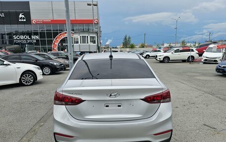 Hyundai Solaris II рестайлинг, 2017 год, 1 214 995 рублей, 6 фотография