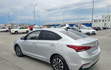 Hyundai Solaris II рестайлинг, 2017 год, 1 214 995 рублей, 5 фотография
