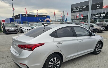 Hyundai Solaris II рестайлинг, 2017 год, 1 214 995 рублей, 7 фотография