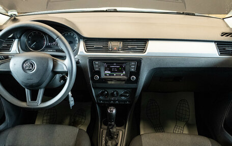 Skoda Rapid I, 2016 год, 1 099 000 рублей, 5 фотография