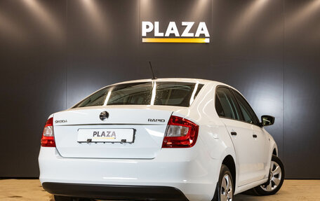 Skoda Rapid I, 2016 год, 1 099 000 рублей, 3 фотография