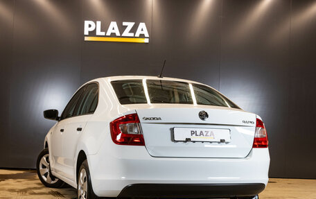 Skoda Rapid I, 2016 год, 1 099 000 рублей, 4 фотография
