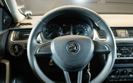 Skoda Rapid I, 2016 год, 1 099 000 рублей, 6 фотография