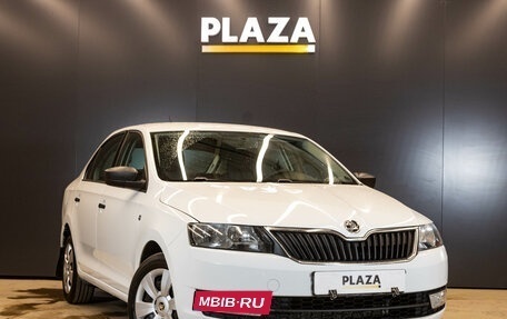 Skoda Rapid I, 2016 год, 1 099 000 рублей, 2 фотография