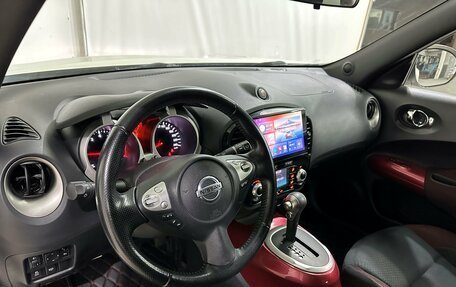 Nissan Juke II, 2013 год, 1 045 000 рублей, 18 фотография