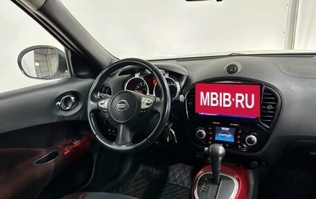 Nissan Juke II, 2013 год, 1 045 000 рублей, 13 фотография