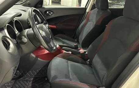 Nissan Juke II, 2013 год, 1 045 000 рублей, 21 фотография