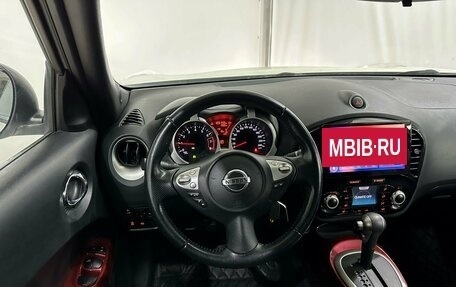 Nissan Juke II, 2013 год, 1 045 000 рублей, 17 фотография