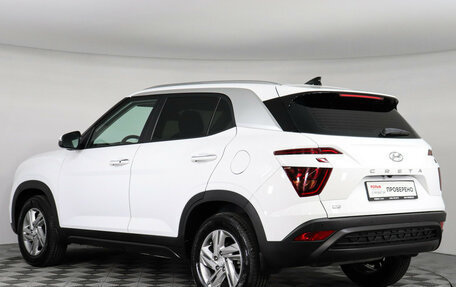 Hyundai Creta, 2022 год, 2 100 000 рублей, 8 фотография