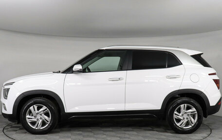 Hyundai Creta, 2022 год, 2 100 000 рублей, 9 фотография