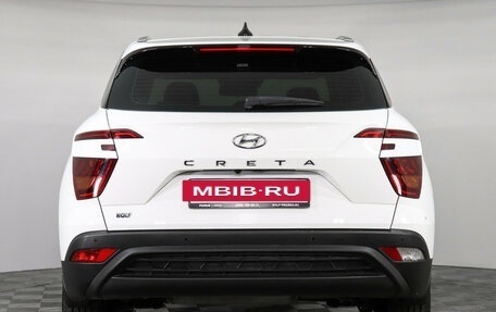 Hyundai Creta, 2022 год, 2 100 000 рублей, 7 фотография