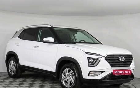 Hyundai Creta, 2022 год, 2 100 000 рублей, 4 фотография