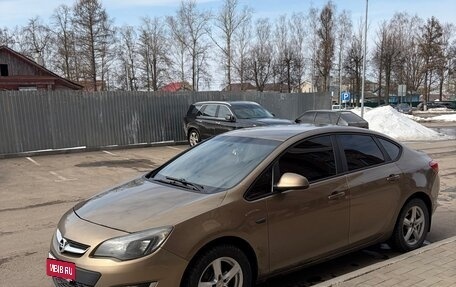 Opel Astra J, 2012 год, 525 000 рублей, 1 фотография