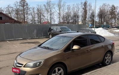 Opel Astra J, 2012 год, 525 000 рублей, 1 фотография