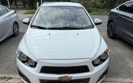 Chevrolet Aveo III, 2015 год, 600 000 рублей, 1 фотография