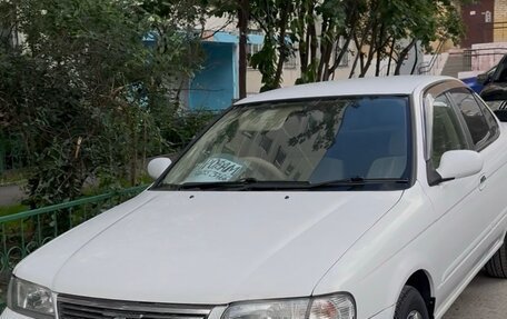 Nissan Sunny B15, 2003 год, 420 000 рублей, 2 фотография