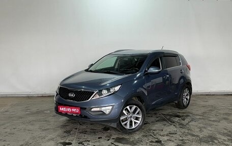 KIA Sportage III, 2014 год, 1 350 000 рублей, 1 фотография