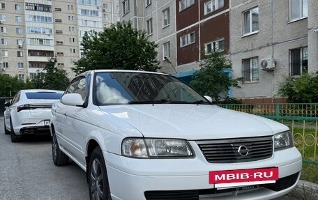 Nissan Sunny B15, 2003 год, 420 000 рублей, 5 фотография
