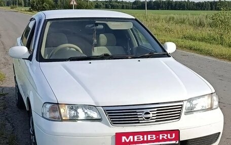 Nissan Sunny B15, 2003 год, 420 000 рублей, 4 фотография