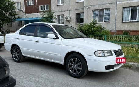 Nissan Sunny B15, 2003 год, 420 000 рублей, 6 фотография