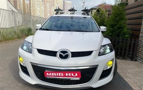 Mazda CX-7 I рестайлинг, 2010 год, 1 150 000 рублей, 2 фотография
