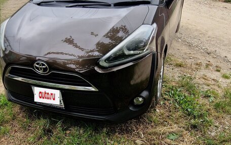 Toyota Sienta II, 2018 год, 1 600 000 рублей, 3 фотография