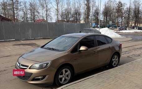 Opel Astra J, 2012 год, 525 000 рублей, 7 фотография