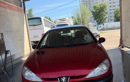 Peugeot 206, 2001 год, 330 000 рублей, 5 фотография
