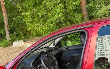 Peugeot 206, 2001 год, 330 000 рублей, 7 фотография